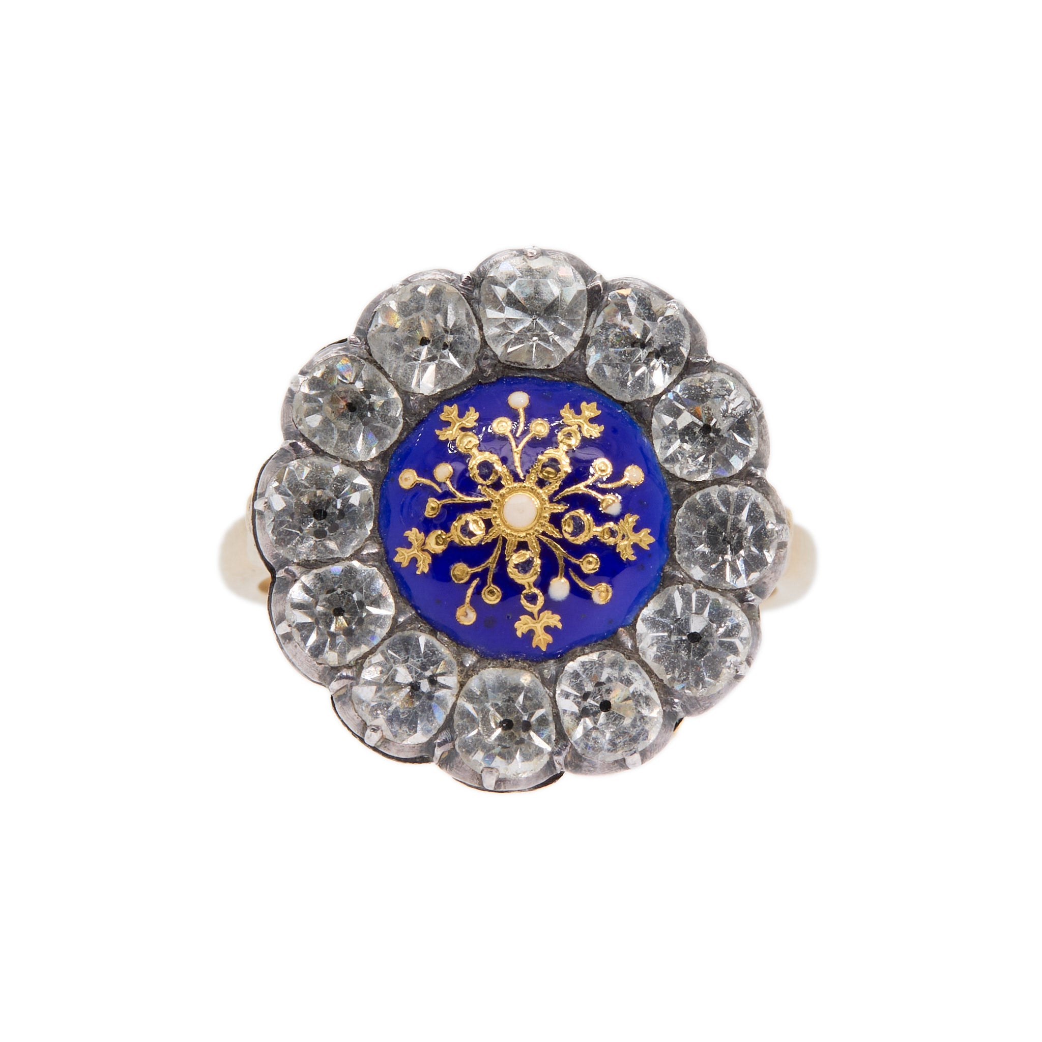 Paste Enamel Suite-Charlotte Sayers Antique Jewellery
