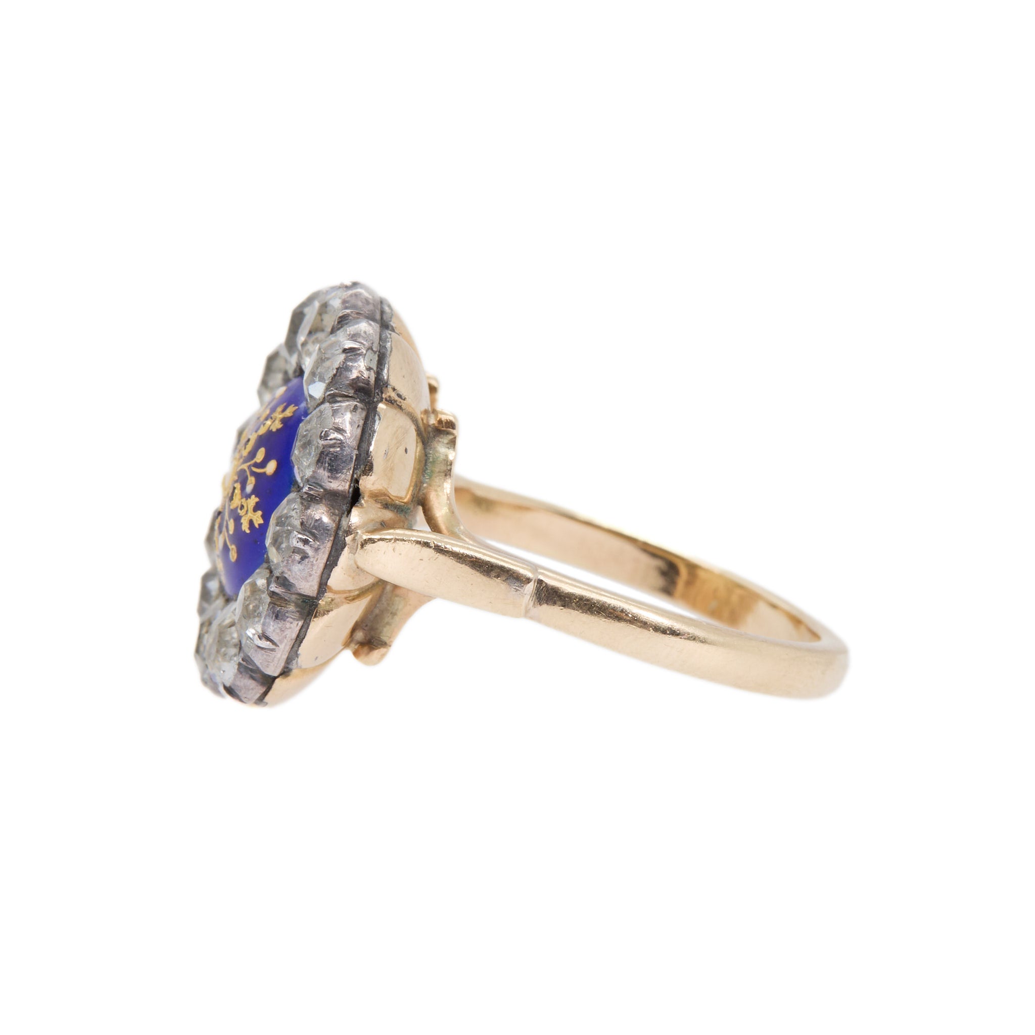 Paste Enamel Suite-Charlotte Sayers Antique Jewellery