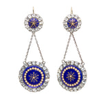 Paste Enamel Suite-Charlotte Sayers Antique Jewellery