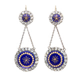 Paste Enamel Suite-Charlotte Sayers Antique Jewellery