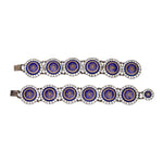 Paste Enamel Suite-Charlotte Sayers Antique Jewellery