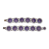 Paste Enamel Suite-Charlotte Sayers Antique Jewellery