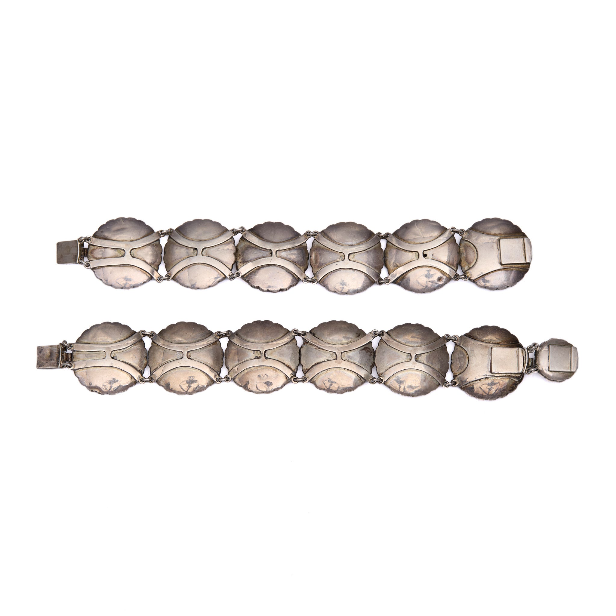Paste Enamel Suite-Charlotte Sayers Antique Jewellery