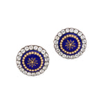 Paste Enamel Suite-Charlotte Sayers Antique Jewellery