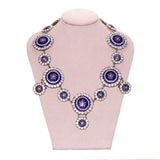 Paste Enamel Suite-Charlotte Sayers Antique Jewellery