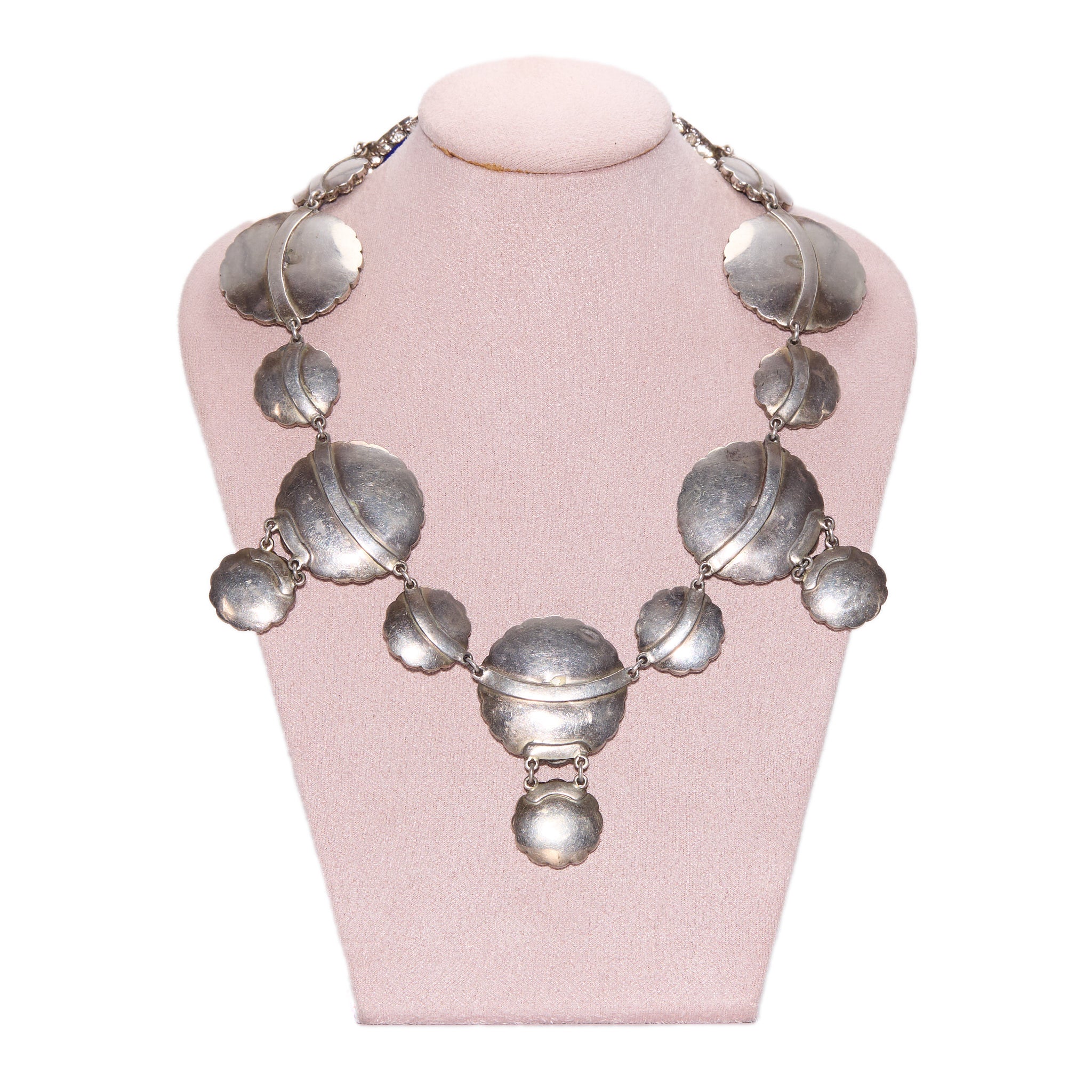 Paste Enamel Suite-Charlotte Sayers Antique Jewellery
