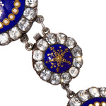 Paste Enamel Suite-Charlotte Sayers Antique Jewellery