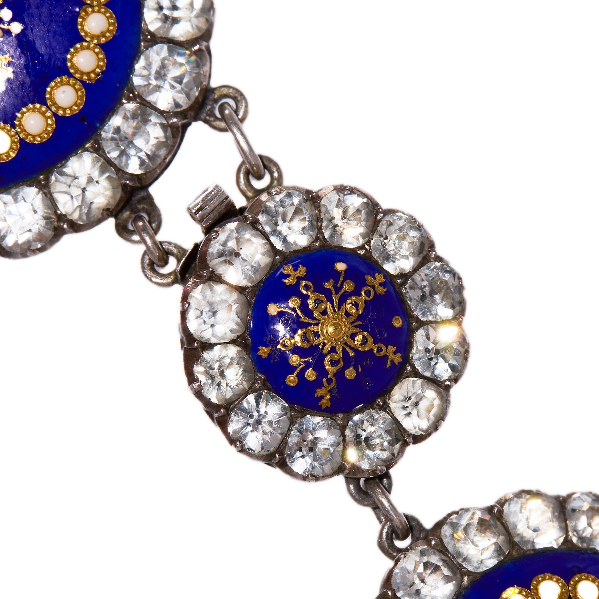 Paste Enamel Suite-Charlotte Sayers Antique Jewellery