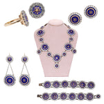Paste Enamel Suite-Charlotte Sayers Antique Jewellery