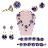 Paste Enamel Suite-Charlotte Sayers Antique Jewellery