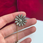 Paste Flower Brooch-Charlotte Sayers Antique Jewellery