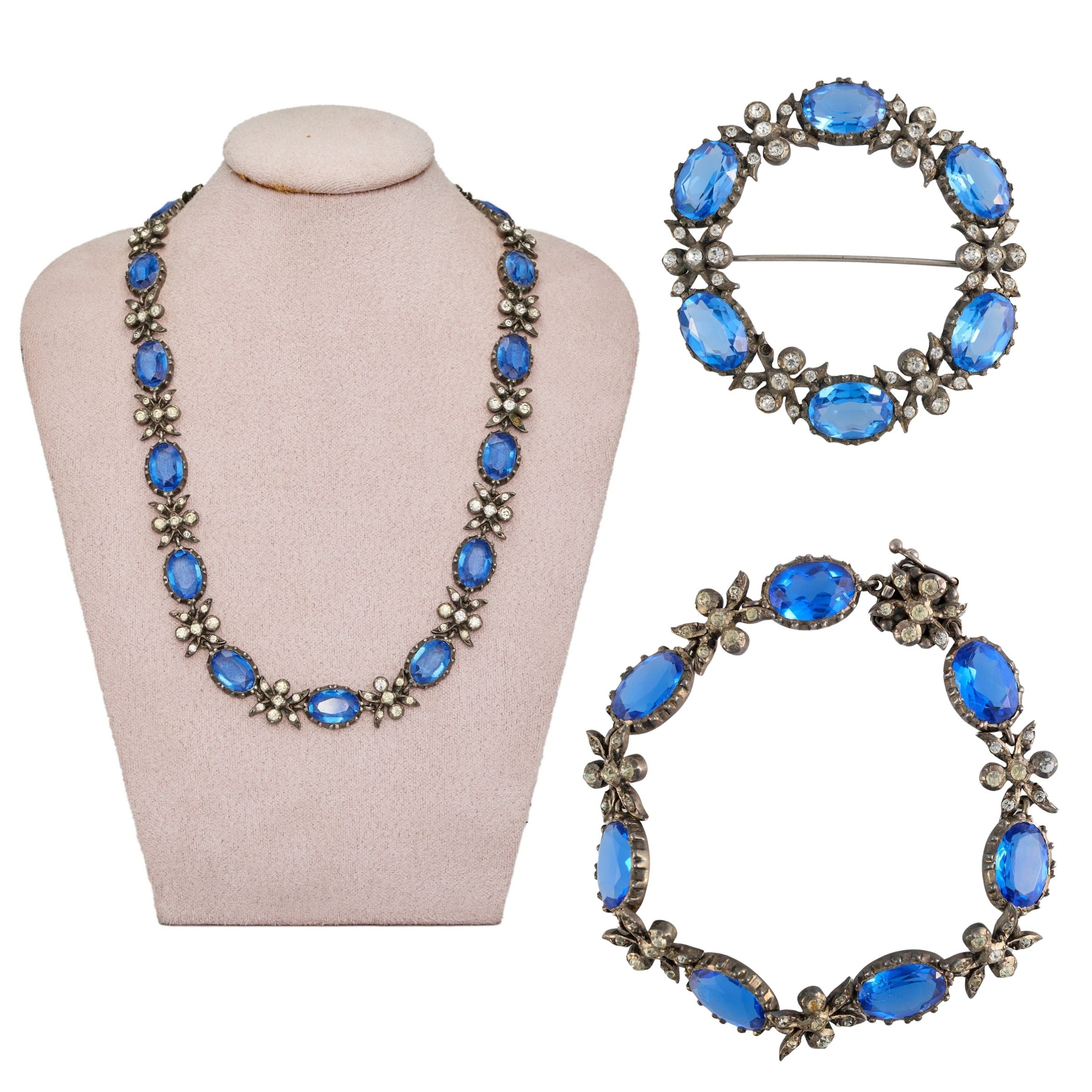 Paste Suite-Charlotte Sayers Antique Jewellery
