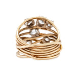 Patricia Dudgeon Old Cut Diamond Ring-Charlotte Sayers Antique Jewellery