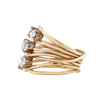 Patricia Dudgeon Old Cut Diamond Ring-Charlotte Sayers Antique Jewellery