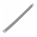 Pavé Set Diamond Bracelet-Charlotte Sayers Antique Jewellery