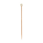 Pearl Stick Pin-Charlotte Sayers Antique Jewellery