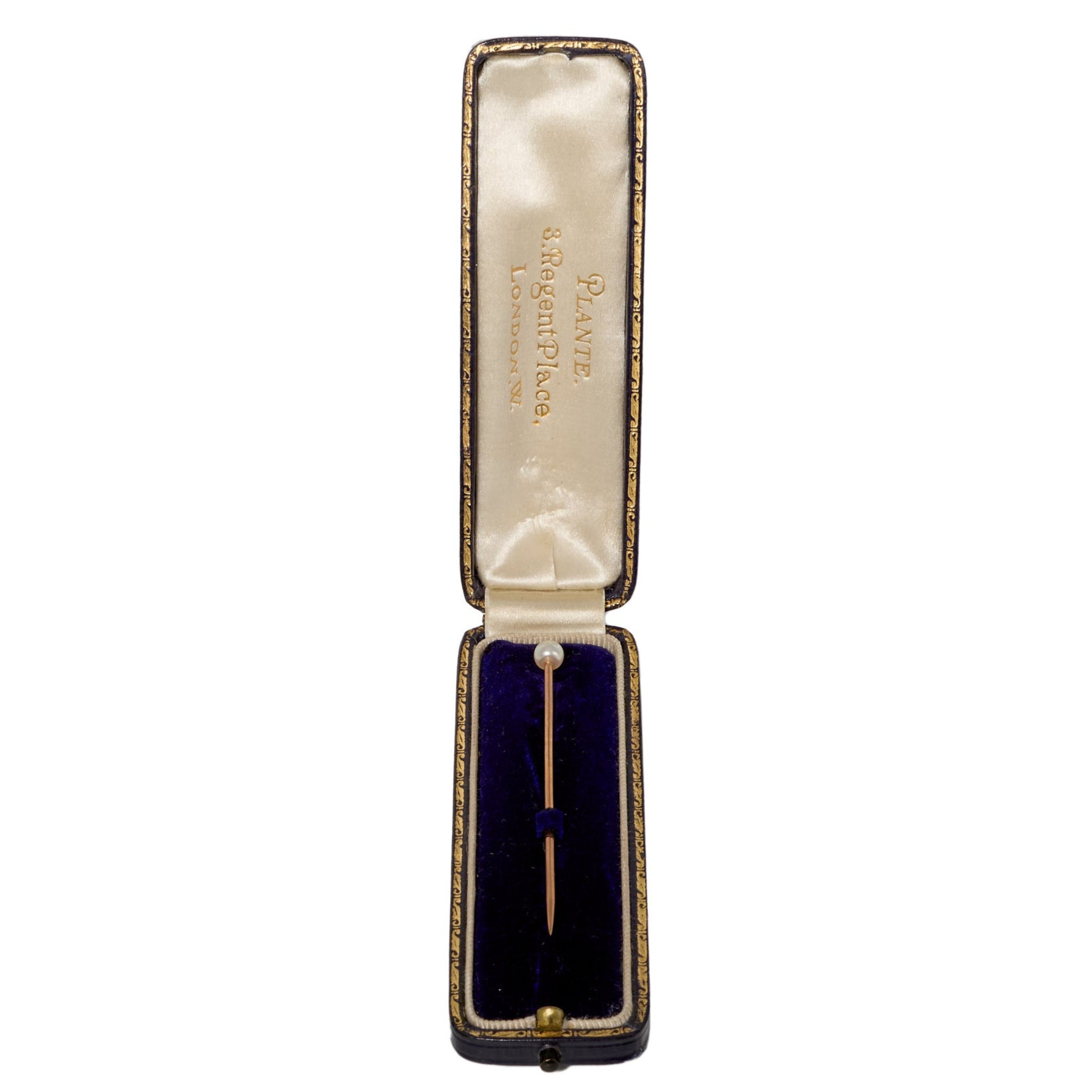 Pearl Stick Pin-Charlotte Sayers Antique Jewellery