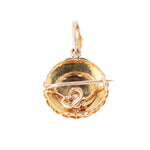 Pearl and Diamond Pendant / Brooch-Charlotte Sayers Antique Jewellery