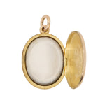 Victorian Oval Locket