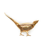 Pheasant Brooch-Charlotte Sayers Antique Jewellery