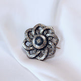 Victorian Pique Brooch-Charlotte Sayers Antique Jewellery