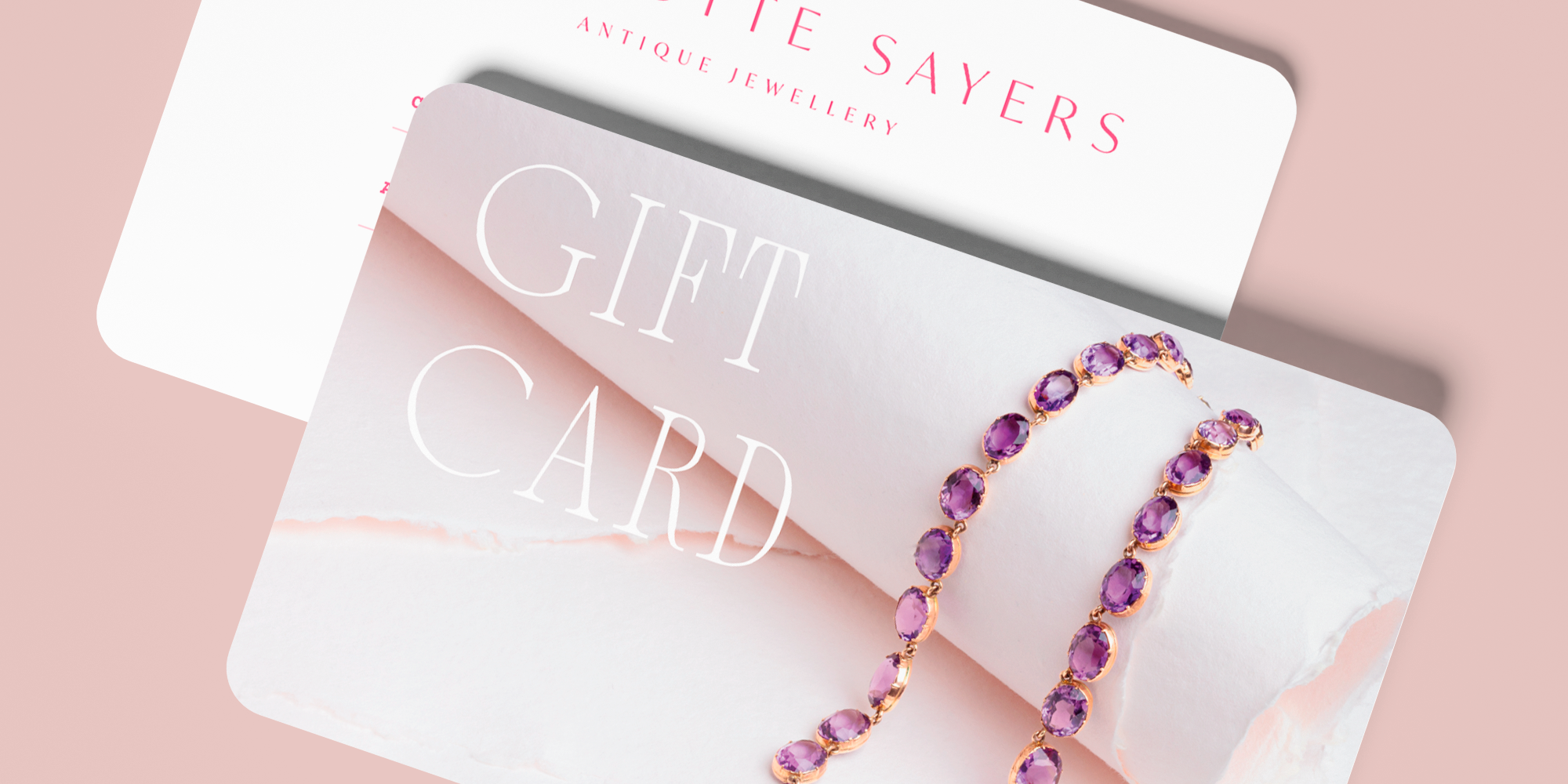 Physical Gift Card-Charlotte Sayers Antique Jewellery