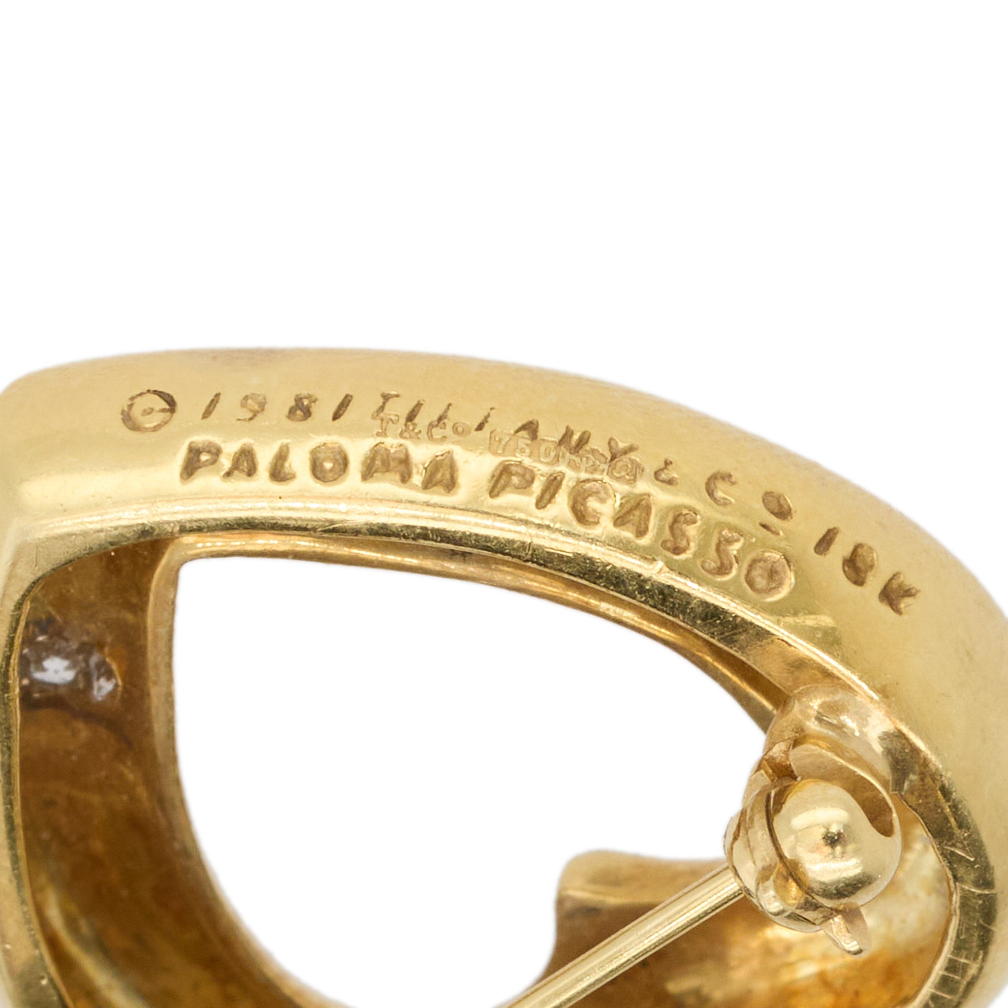 Picasso for Tiffany Brooch-Charlotte Sayers Antique Jewellery