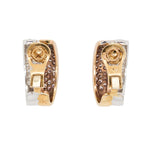 Pink Diamond Earrings-Charlotte Sayers Antique Jewellery