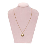 Pink Enamel Pendant-Charlotte Sayers Antique Jewellery