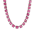 Pink Paste Rivière-Charlotte Sayers Antique Jewellery