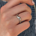 Platinum Band Ring-Charlotte Sayers Antique Jewellery