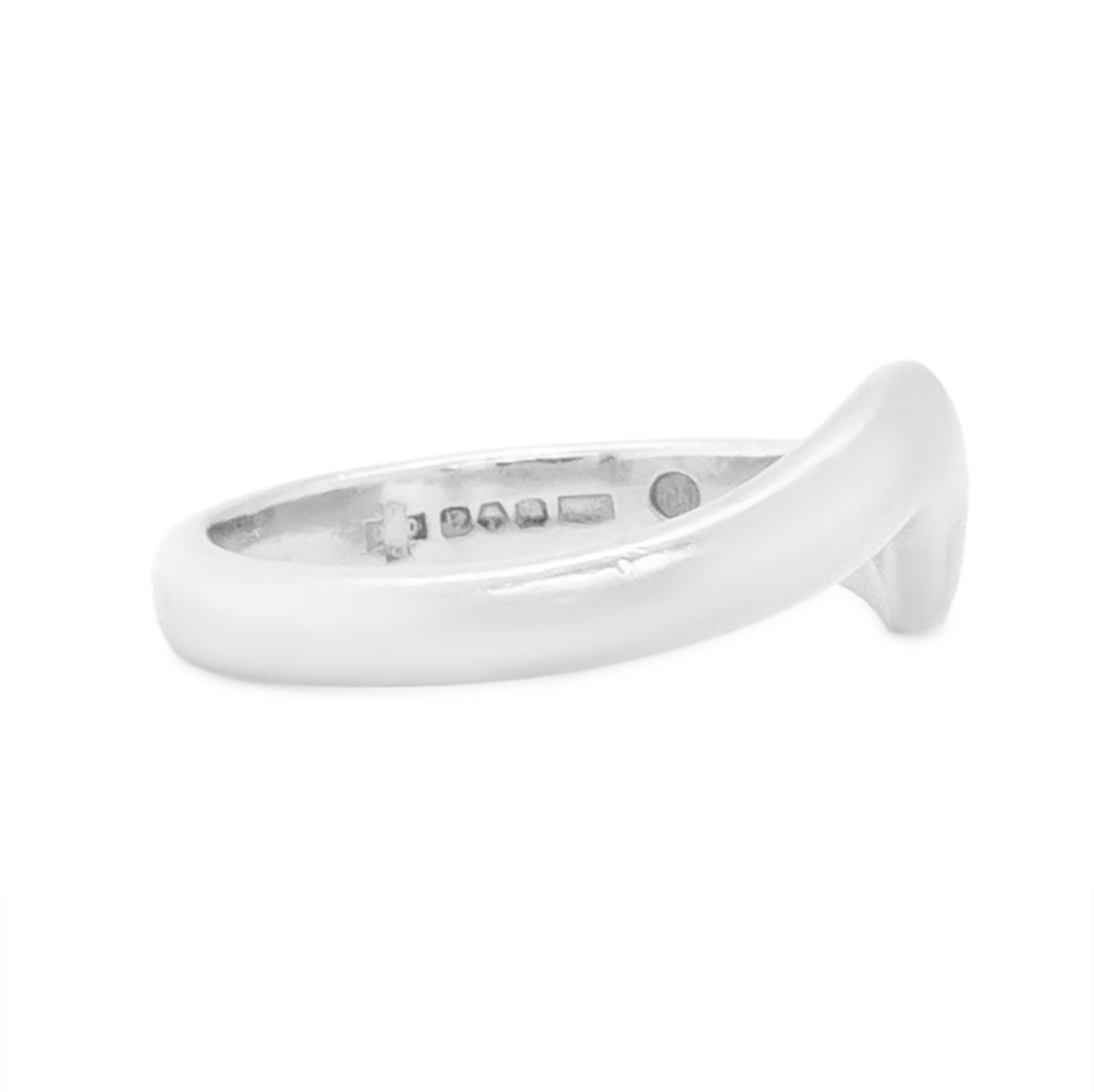 Platinum Band Ring-Charlotte Sayers Antique Jewellery