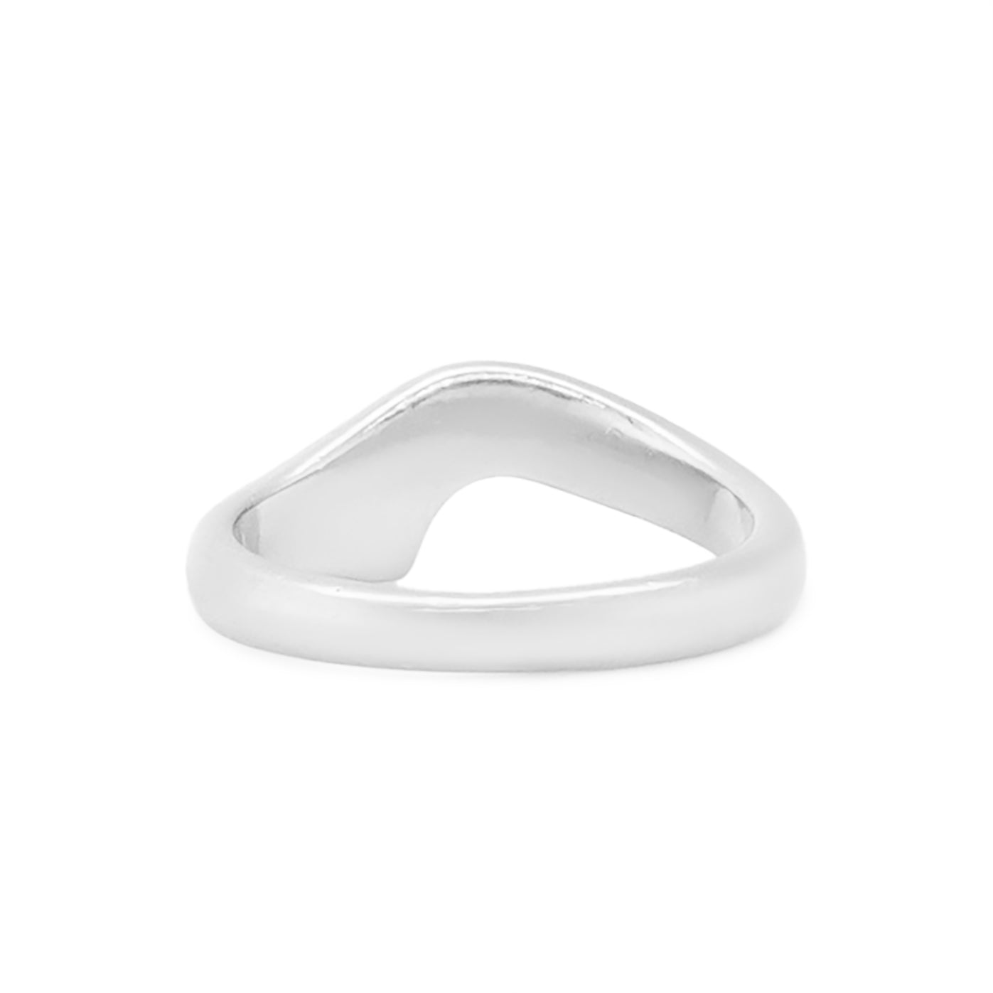 Platinum Band Ring-Charlotte Sayers Antique Jewellery