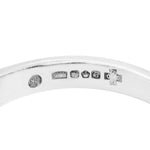 Platinum Band Ring-Charlotte Sayers Antique Jewellery