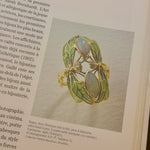 Plique-A-Jour Enamel and Opal Dragonfly Ring-Charlotte Sayers Antique Jewellery