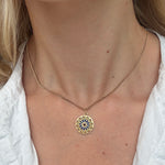 Plique-à-jour Enamel Pendant-Charlotte Sayers Antique Jewellery