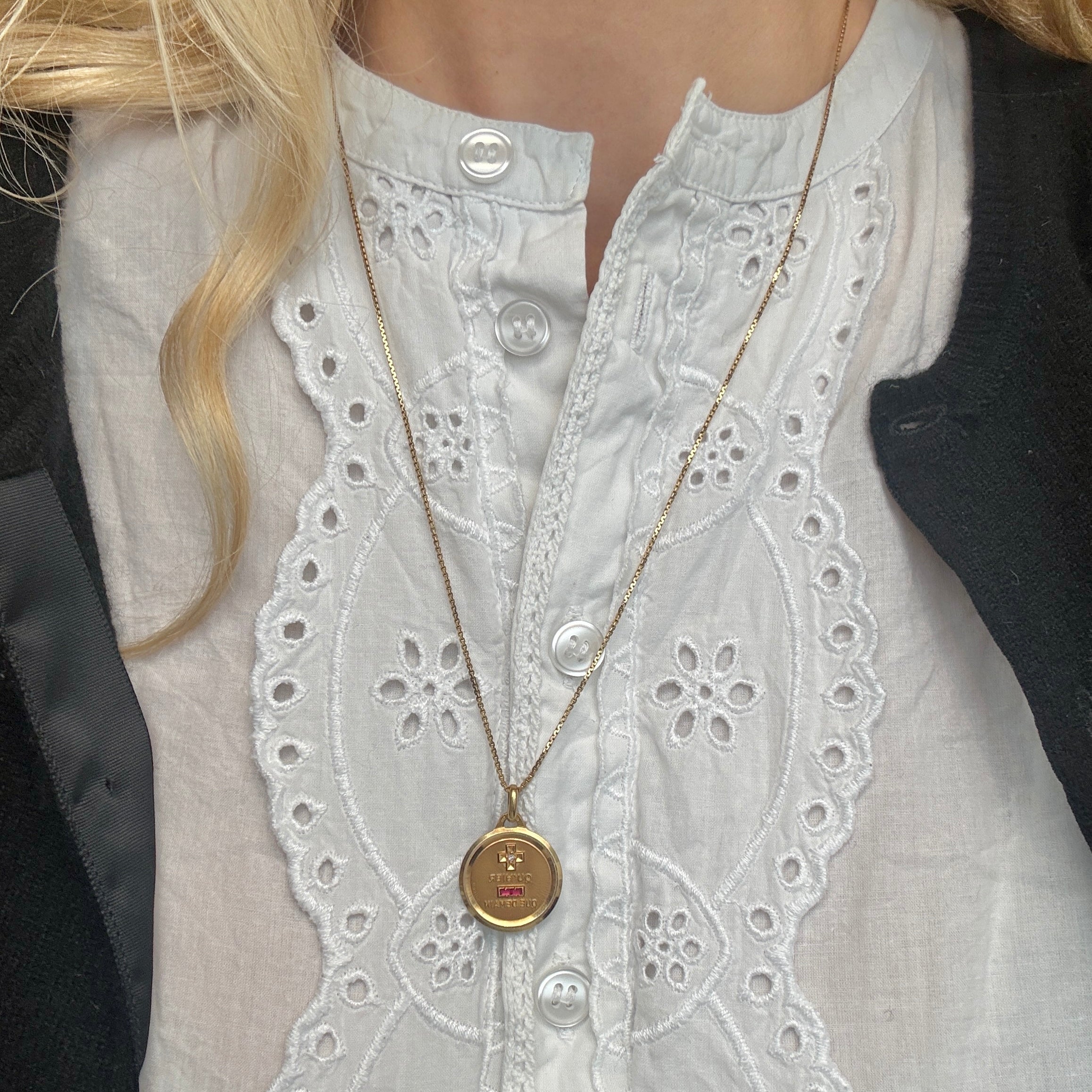 Plus Que Pendant-Charlotte Sayers Antique Jewellery