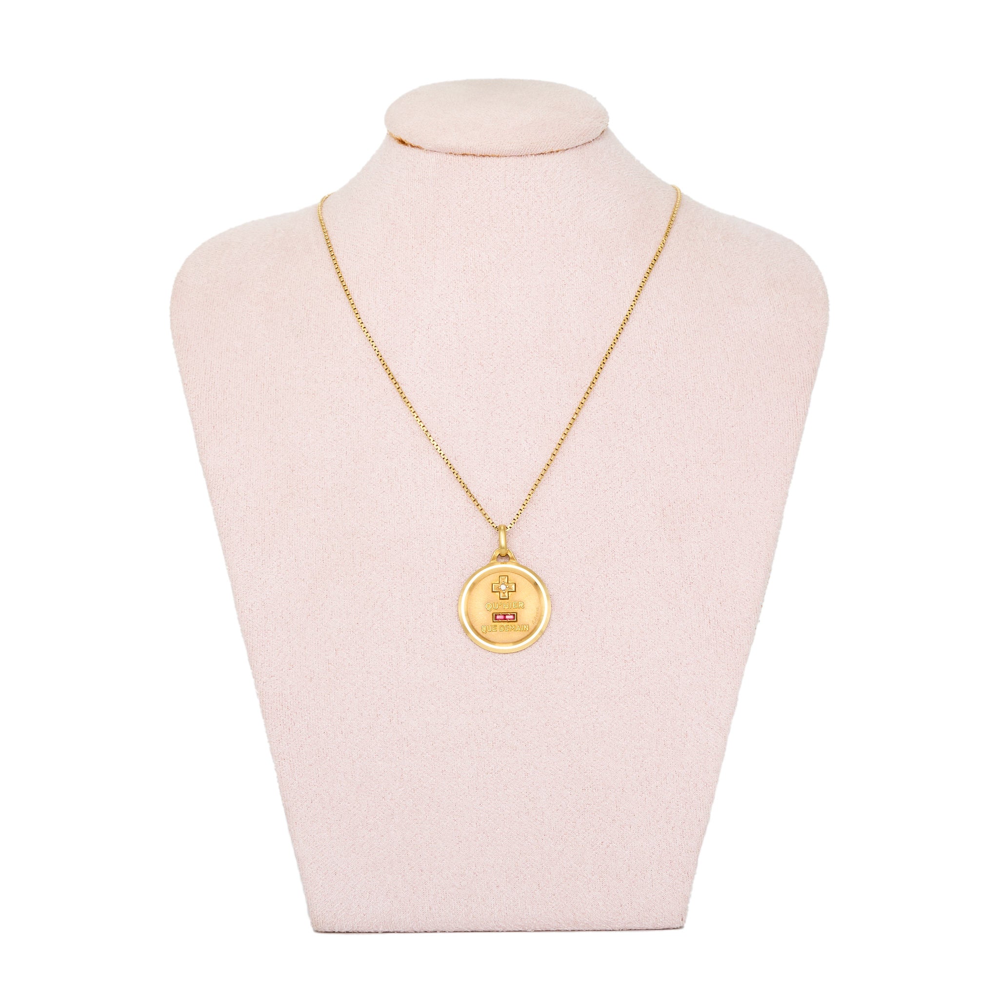 Plus Que Pendant-Charlotte Sayers Antique Jewellery