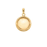 Plus Qu'hier Moins Que Demain Pendant-Charlotte Sayers Antique Jewellery
