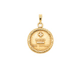 Plus Qu'hier Moins Que Demain Pendant-Charlotte Sayers Antique Jewellery