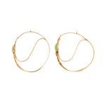 Poissarde Earrings-Charlotte Sayers Antique Jewellery