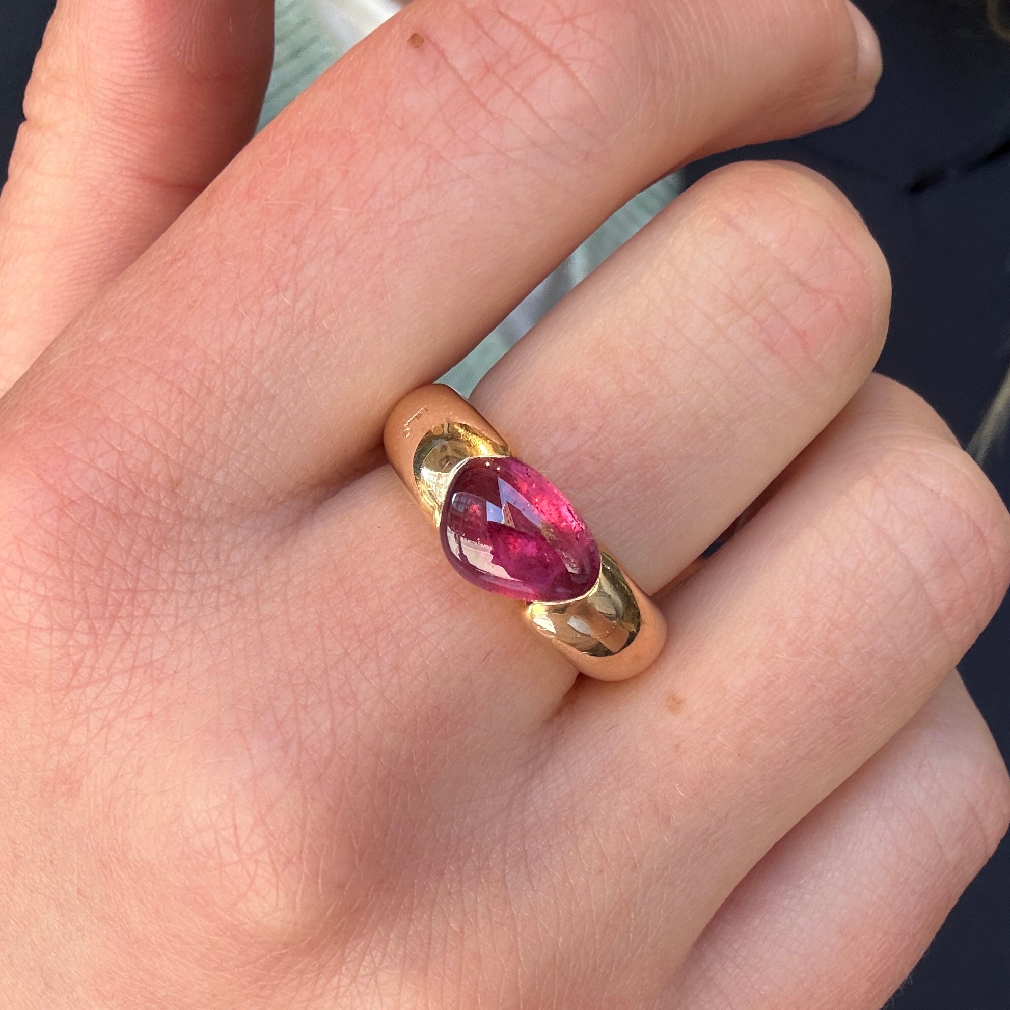 Pomellato 'jellybean' Ring-Charlotte Sayers Antique Jewellery