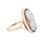 Pope Pius VII Cameo Ring-Charlotte Sayers Antique Jewellery