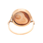 Pope Pius VII Cameo Ring-Charlotte Sayers Antique Jewellery