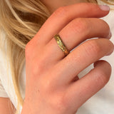 Posy Ring Love God Better Then Gold-Charlotte Sayers Antique Jewellery