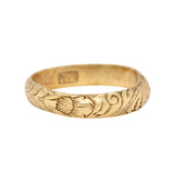Posy Ring Love God Better Then Gold