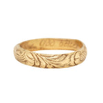 Posy Ring Love God Better Then Gold-Charlotte Sayers Antique Jewellery