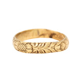 Posy Ring Love God Better Then Gold