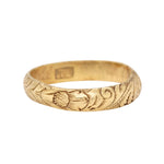 Posy Ring Love God Better Then Gold-Charlotte Sayers Antique Jewellery