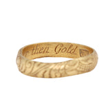 Posy Ring Love God Better Then Gold